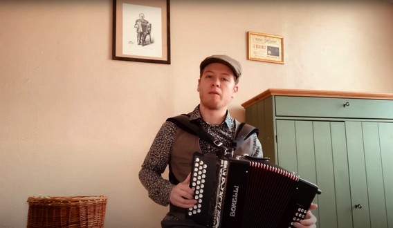 Etienne Boulanger et l'accordéon diatonique