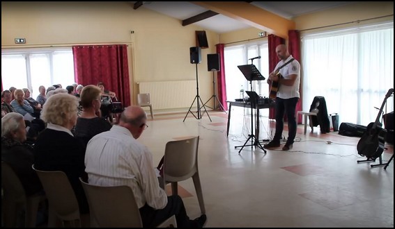 Jérémy Musicfun fait chanter