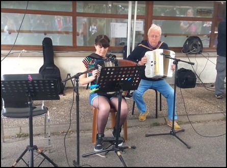 Michel kirschner et Rose Rouge lemoine